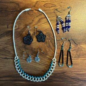 Beaded jewelry